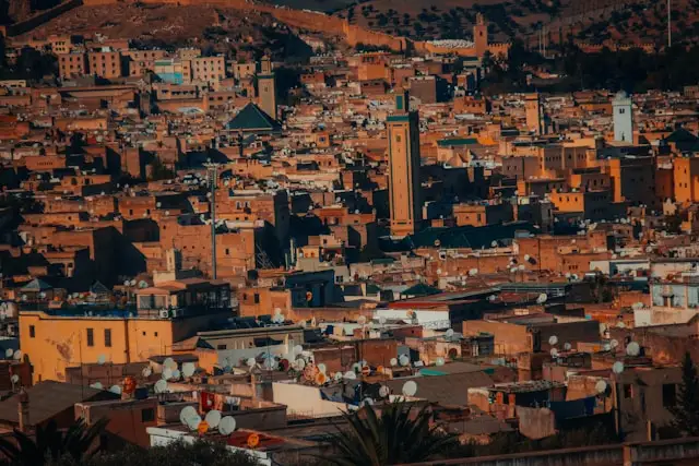 Fes, Morocco's cultural capital - Ancient medina and traditional crafts