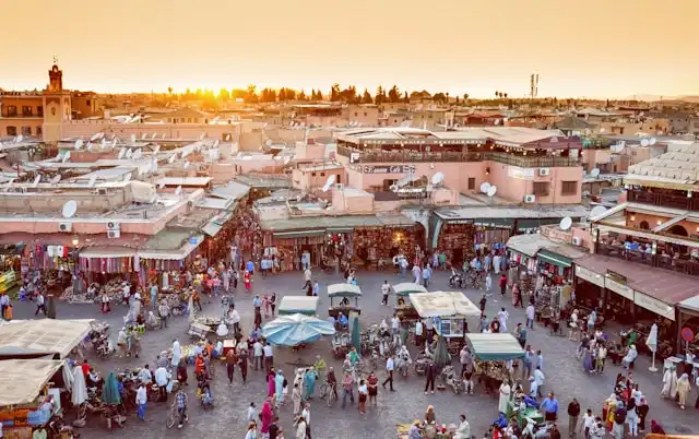Marrakech, the Red City of Morocco - Famous medina, souks and traditional architecture