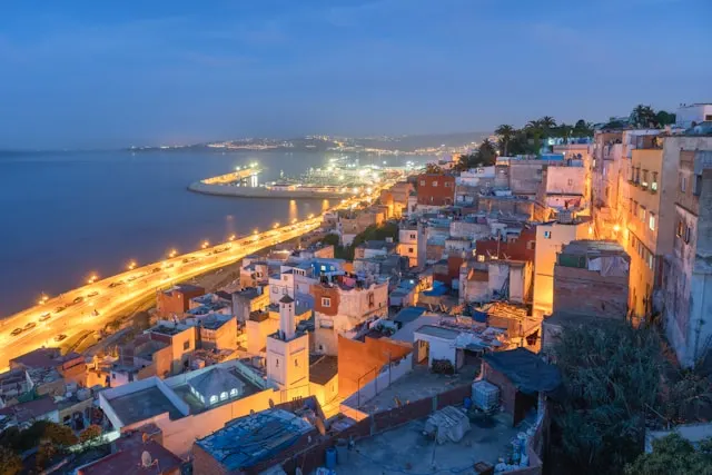 Tangier, Morocco's gateway to Europe - Strait of Gibraltar views